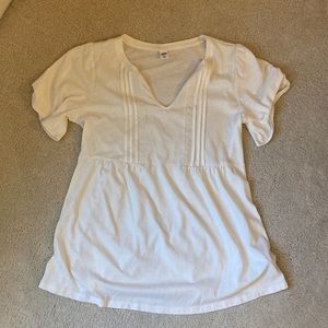 NWOT Old navy flowy maternity shirt T-shirt